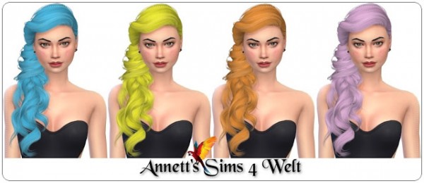 Annett`s Sims 4 Welt: Stealthic`s Persephone hair recolors for Sims 4