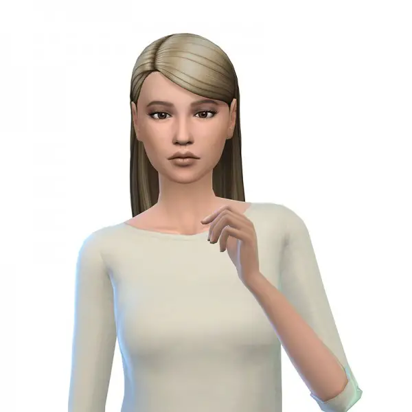 Deelitefulsimmer: Lucassims Chanel Hair recolors for Sims 4