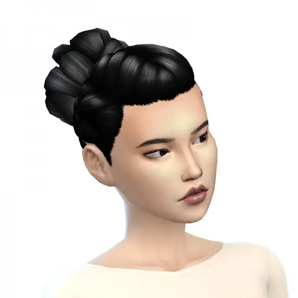 Deelitefulsimmer: Enrique`s Guru hair recolors for Sims 4