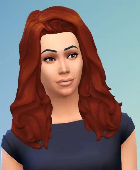Birksches sims blog: Lela hair for Sims 4