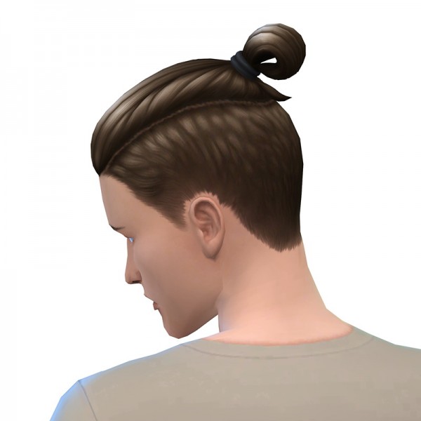 Deelitefulsimmer: City Living Men`s hair recolors for Sims 4