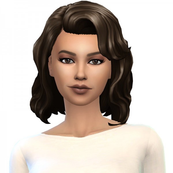 Deelitefulsimmer: Lora hair recolor for Sims 4