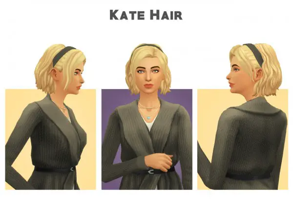 Simple Simmer: Followers Gift 2   Part 4   6 hairs rextured for Sims 4