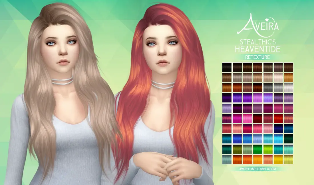 Sims 4 Hairs ~ Mikerashi: Trilogy Hair