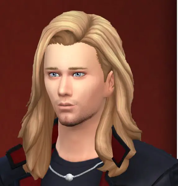 Birksches sims blog: Alexander Skarsgard Hair for Sims 4
