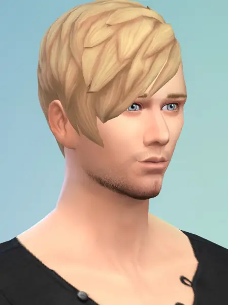 Birksches sims blog: Alexander Skarsgard Hair for Sims 4