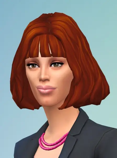 Birksches sims blog: Barbara hair for Sims 4