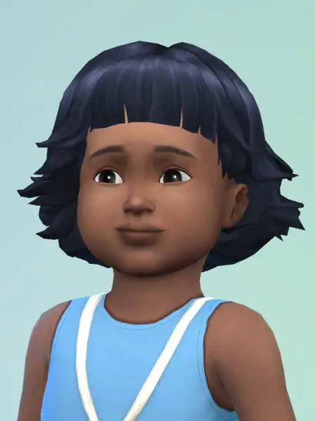 Birksches sims blog: Toddler Bob for Sims 4
