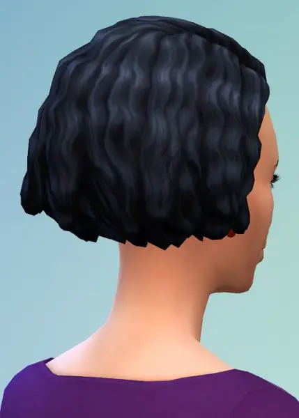 Birksches sims blog: Curls with more Forehead for Sims 4