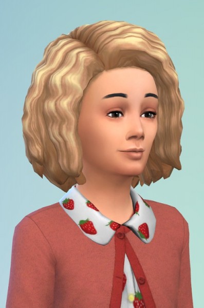 Birksches sims blog: Mega curls for Kids for Sims 4