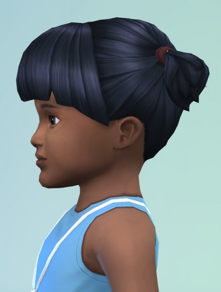 Birksches sims blog: Short Pics and Medium Waves hair for Sims 4