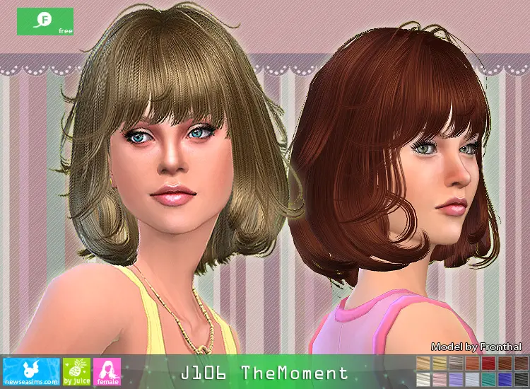 Hairstyle (Free) - NEWSEA