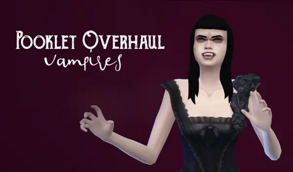 Swirl Goodies: Hai Pocklet for vampires for Sims 4