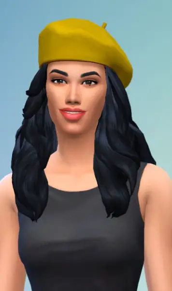 Birksches sims blog: Louisa Hair for Sims 4