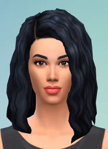 Birksches sims blog: Twisted Curls longer hair for Sims 4