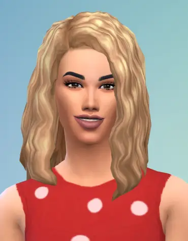 Birksches sims blog: Twisted Curls longer hair for Sims 4