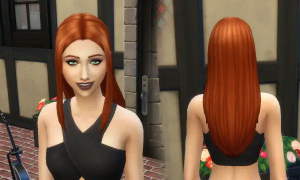 Mystufforigin: Weekend Hairstyle for Sims 4