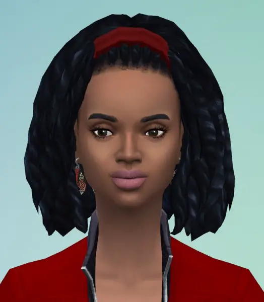Birksches sims blog: Strings Dreads for Both for Sims 4