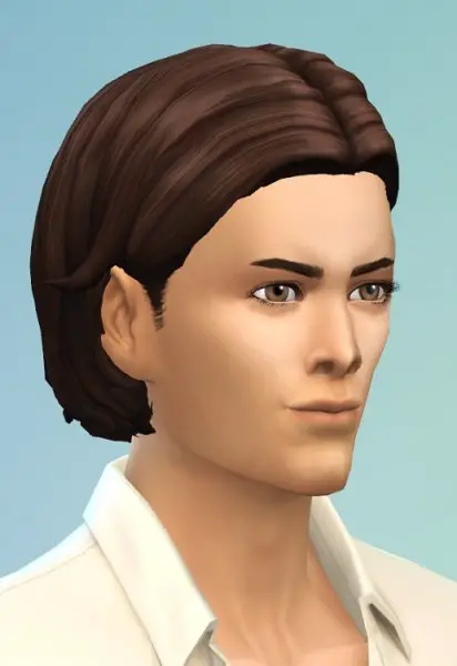  Birksches sims blog: Street Boy Hair for Sims 4