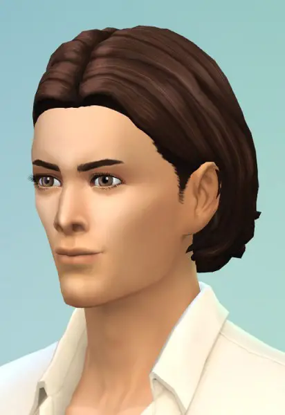  Birksches sims blog: Street Boy Hair for Sims 4