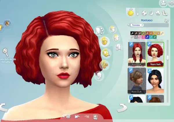 Mystufforigin: Twist Out hair conversion for Sims 4