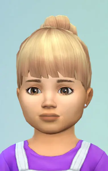 Birksches sims blog: Toddlers HairNest for Sims 4