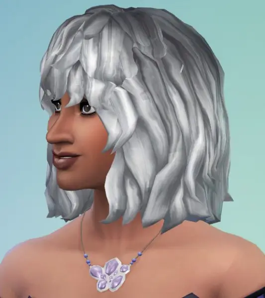 Birksches sims blog: Tina T. Hair for Sims 4