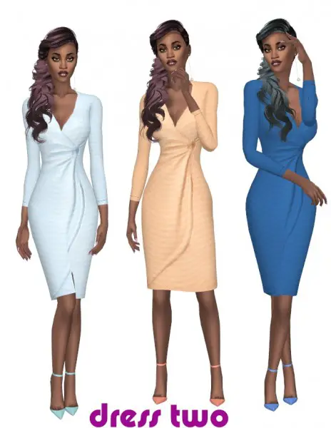 Sims Fun Stuff: Persephone hair recolor for Sims 4