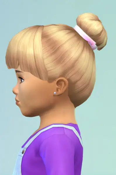 Birksches sims blog: Toddlers HairNest for Sims 4