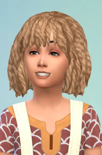 Birksches sims blog: Mini Dreads hair for girls for Sims 4