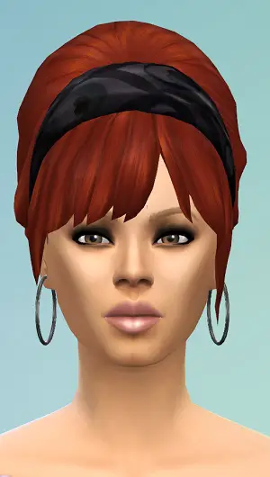 Birksches sims blog: Beah hair for Sims 4