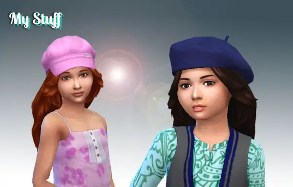 Mystufforigin: Valentine Gift Version 2 for Girls for Sims 4