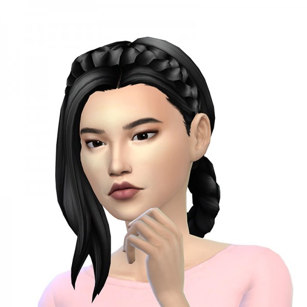 Deelitefulsimmer: Enrique`s Cassidy hair recolor for Sims 4
