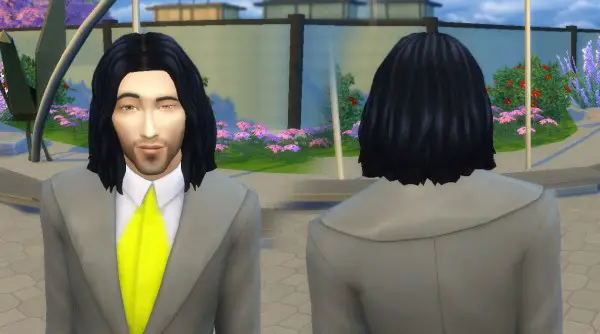 Mystufforigin: Bucky Hair for Sims 4