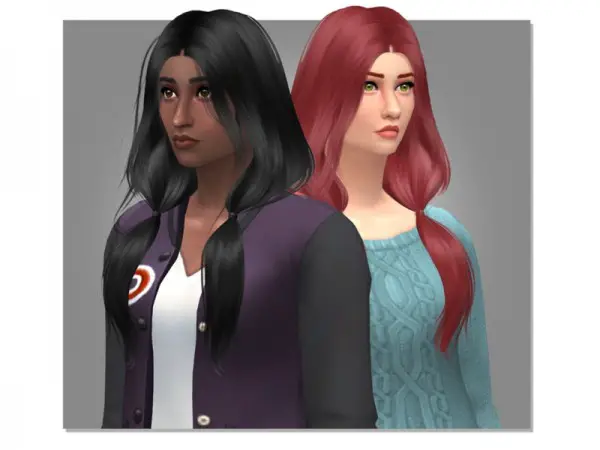 The Sims Resource: Ignition Hair Retextured by Eenhoorntje for Sims 4