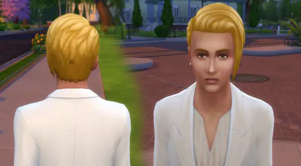 Mystufforigin: Brushed Hairstyle Conversion for Sims 4