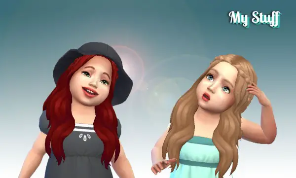 sims 4 mod toddlers can have colored hair