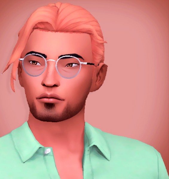 Sims 4 Hairs ~ Buttersim: Kpop Hair and Hanzo Hair V2