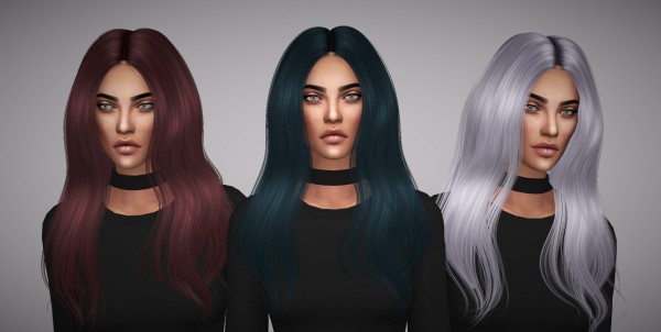 Sims 4 Hairs ~ Aveline Sims: Anto`S ekaterina hair retextured in ...