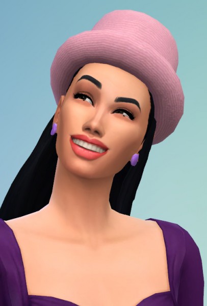 Birksches sims blog: Meggy Hair for Sims 4