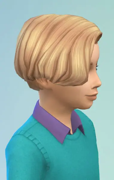 Birksches sims blog: Willeby Kids Hair for Sims 4