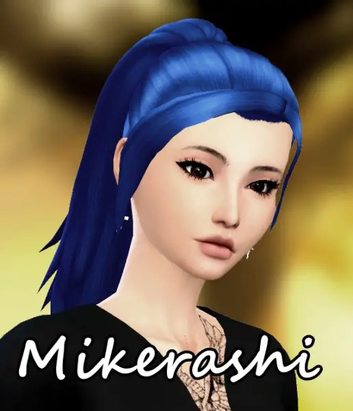 Mikerashi: Daydream Hair for Sims 4