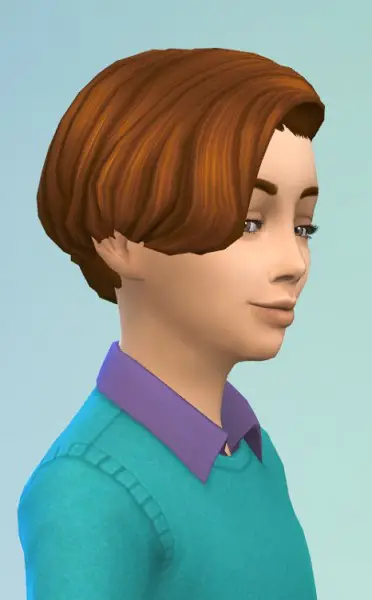 Birksches sims blog: Willeby Kids Hair for Sims 4