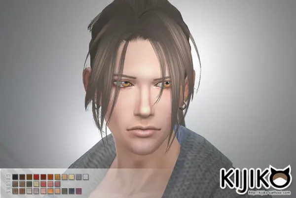 Kijiko Sims's Hairstyles - Sims 4 Hairs