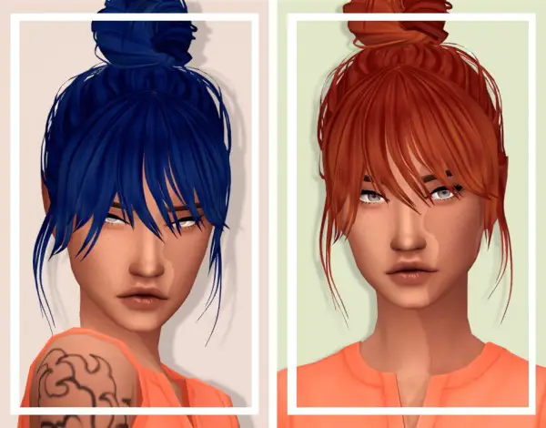 Tranquility Sims: KenDoll Clayified recolored for Sims 4
