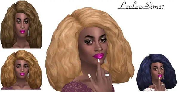 Sims Fun Stuff: Don’t get Twisted hair recolored for Sims 4