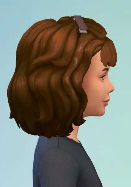 Birksches sims blog: Vintage Girly Hair for Sims 4