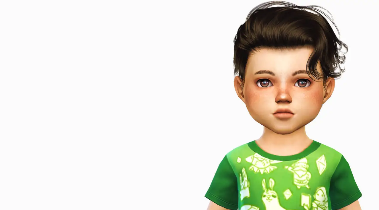 Sims 4 Hairs ~ Simiracle: Anto`s Electric for toddlers