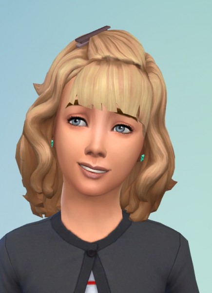 Birksches sims blog: Vintage Girly Hair for Sims 4