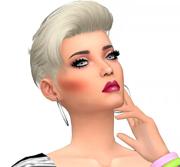 Sims Fun Stuff: Darren hair conversion for Sims 4